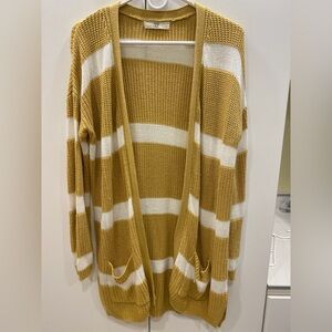 Stripped Cardigan from a Stitch Fix Box